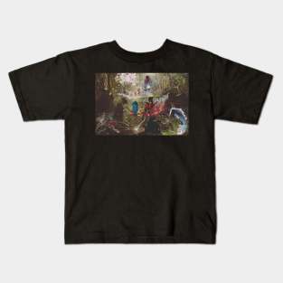 BIRTH DEMON GHOST Kids T-Shirt